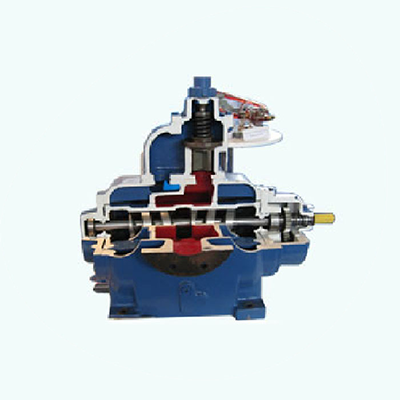 Two Screw Pumps